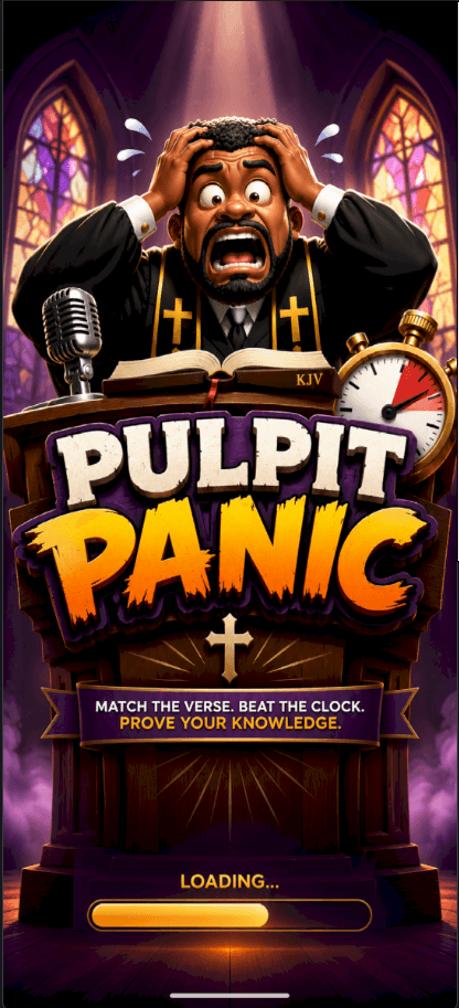 Pulpit Panic preview